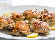 طرز تهیه مرغ لیمویی با ران و بال مرغ