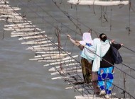 عکس پل های وحشتناک و دلهره آور در جهان
