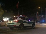 تبدیل شدن ماشین پلیس سمند به هیوندای سانتافه + عکس