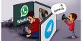 کاریکاتورهای خنده دار و طنز شبکه های اجتماعی رایج