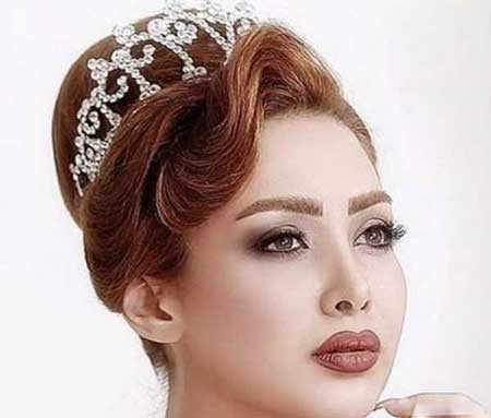 عکس عروس و مدل آرایش عروس خانم های بسیار زیبا