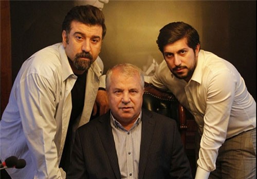 بازیگر شدن علی پروین اسطوره پرسپولیس + عکس