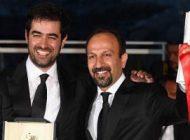 عکسهای شهاب حسینی و اصغر فرهادی در جشنواره کن