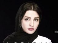 عکس جالب بازیگر زن 27 ساله سینما با مار سمی