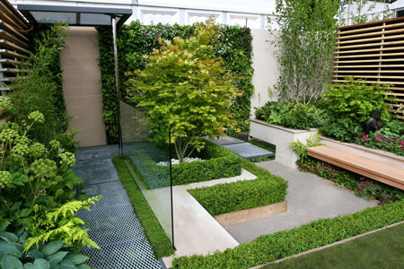 مدل دکوراسیون حیات خانه های میلیاردی تهران