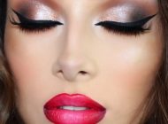 عکس چشم خمار دختران آرایش شده