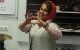 کلیپ رقص جالب بهنوش بختیاری در خانه سالمندان