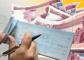 قوانین چک های بانکی، برگشت زدن چک بانکی