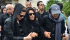 عکس های مراسم باشکوه تشییع مرحوم حبیب محبیان