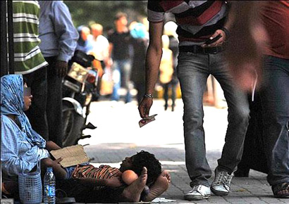 درآمد روزانه گدایان تهران چقدر است؟