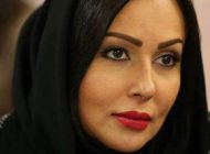 پرستو صالحی بازیگر در حال سیگار کشیدن (عکس)
