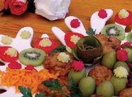 دستور تهیه میگو پفکی با سس تارتار