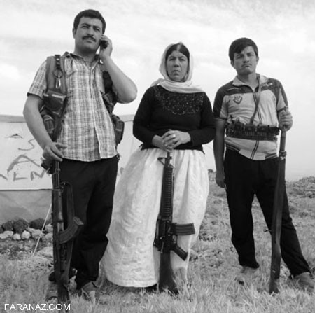 ترس داعشی ها از این زنان جنگجوی کوهستان (عکس)