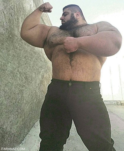 هرکول ایرانی را بشناسید! (عکس های یک هرکول واقعی)
