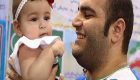 عشق بازی بهداد سلیمی با معشوقه اش (عکس)