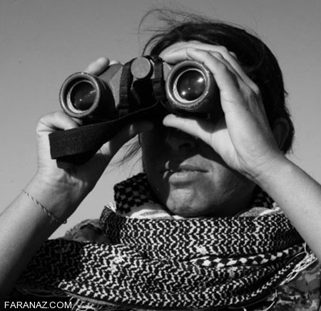 ترس داعشی ها از این زنان جنگجوی کوهستان (عکس)