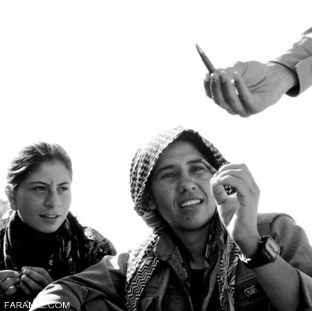ترس داعشی ها از این زنان جنگجوی کوهستان (عکس)