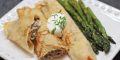 طرز تهیه کرِپ بیف استراگانف فرانسوی + تصاویر