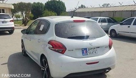 ورود پژو 208 به بازار خودروی ایران + تصاویر