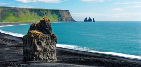 ساحل پونالو ساحلی با شن های سیاه یکی از عجایب گردشگری ساحل پونالو ساحلی با شن های سیاه یکی از عجایب گردشگری