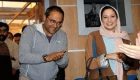 ازدواج رامبد جوان و نگارجواهریان در یونان (عکس)