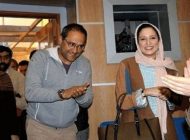 ازدواج رامبد جوان و نگارجواهریان در یونان (عکس)