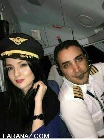 خواستگاری خلبان تهران کیش از یک دختر در هواپیما! عکس خواستگاری خلبان تهران کیش از یک دختر در هواپیما! عکس