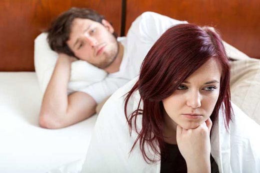 تفاوت های میل زناشویی زن و مرد