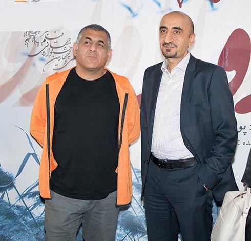 مدل لباس بازیگران در اکران خصوصی اروند رود