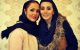عکس سر لخت خاطره حاتمی بازیگر