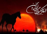ذوالجناح اسب مخصوص و زیبای امام حسین (ع) در واقعه کربلا
