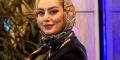 عکس سحر قریشی با مدل موی جالب در فیلم نیوکاسل