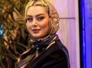 عکس سحر قریشی با مدل موی جالب در فیلم نیوکاسل