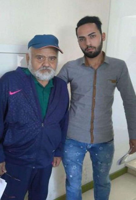 واکنش مرد جوانی که کلیه اش را به اکبر عبدی اهدا کرد!