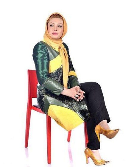 جدیدترین مدل مانتوهای شیک و زیبای نیوشا ضیغمی