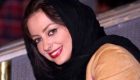عکس لو رفته اندام نفیسه روشن در باشگاه کنار مربی اش