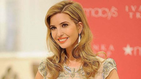 عکس های ایوانکا دختر زیبا اندام و خوشگل دونالد ترامپ