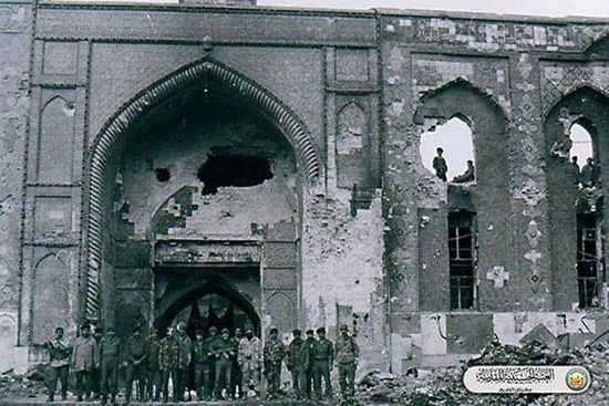تونل زمان : عکس های راهپیمایی و پیاده روی اربعین در زمان های قدیم