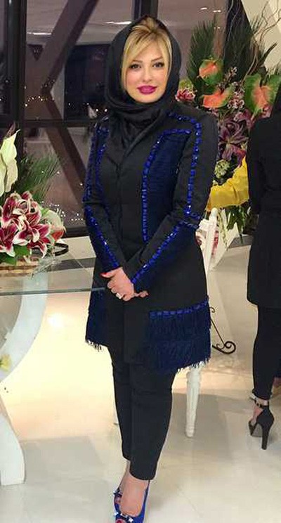 جدیدترین مدل مانتوهای شیک و زیبای نیوشا ضیغمی