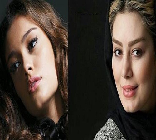شباهت سحر قریشی با بازیگر برزیلی سوفی شارلوت + عکس