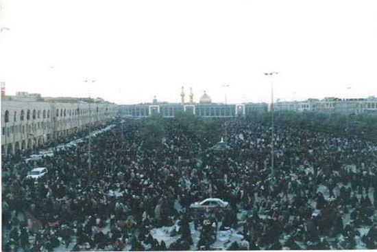 تونل زمان : عکس های راهپیمایی و پیاده روی اربعین در زمان های قدیم