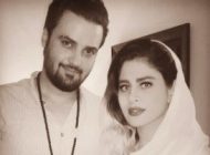 عکس عاشقانه مهدی سلوکی و همسرش