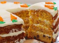 طرز پخت کیک اسفنجی هویج با طعمی خوشمزه