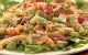 طرز تهیه سالاد مخلوط پاستا و گوشت مرغ