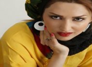 عکسهای سمیرا حسینی در اکران فیلم لاک قرمز