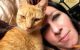 همخوابی زن فاحشه با گربه های نر پس از ازواج با آنها + تصاویر