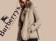 زیباترین مدلهای پالتو زنانه زمستانی برند بربری Burberry طرح 2017
