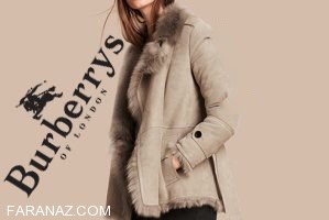 زیباترین مدلهای پالتو زنانه زمستانی برند بربری Burberry طرح 2017 زیباترین مدلهای پالتو زنانه زمستانی برند بربری Burberry طرح 2017