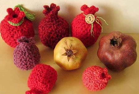 کاردستی شب یلدا برای کودکان + تصاویر