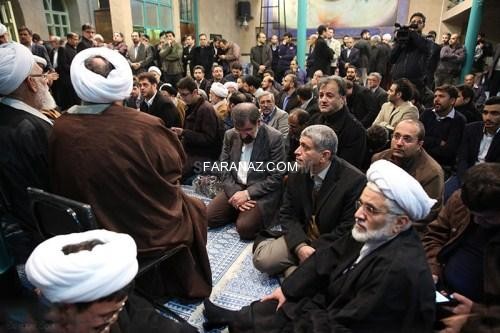 عکسهای دیده نشده از جسد آیت الله هاشمی رفسنجانی (20 عکس)